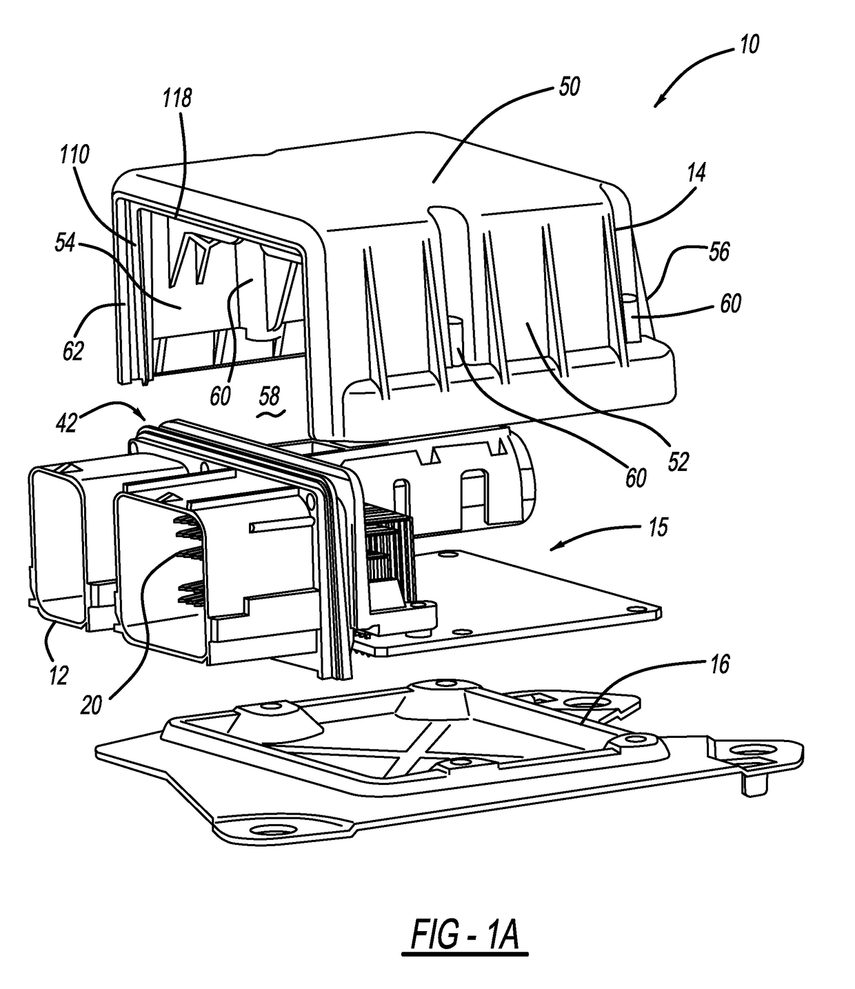 Mechanical housing and connector