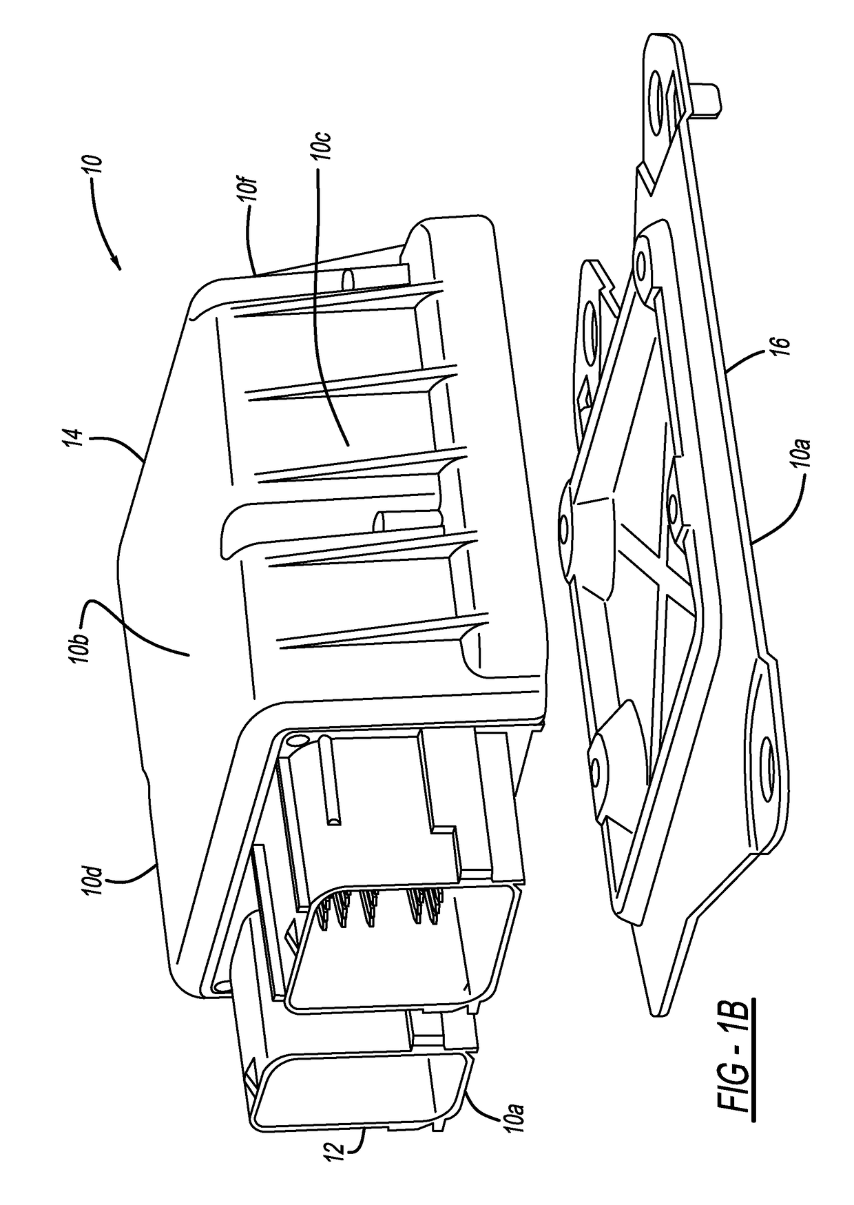 Mechanical housing and connector