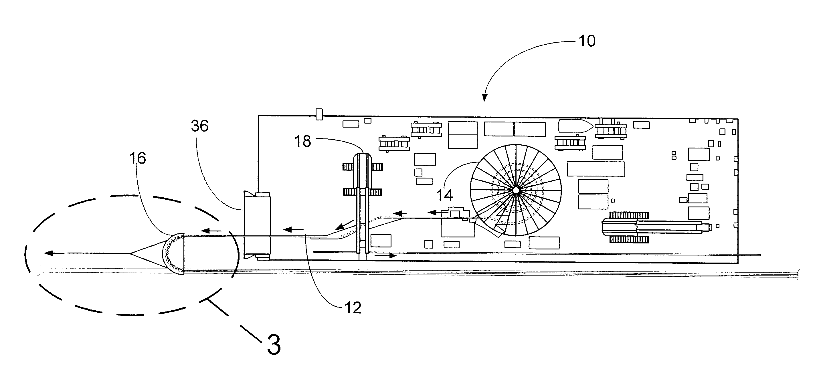 Offshore Cable Laying Method