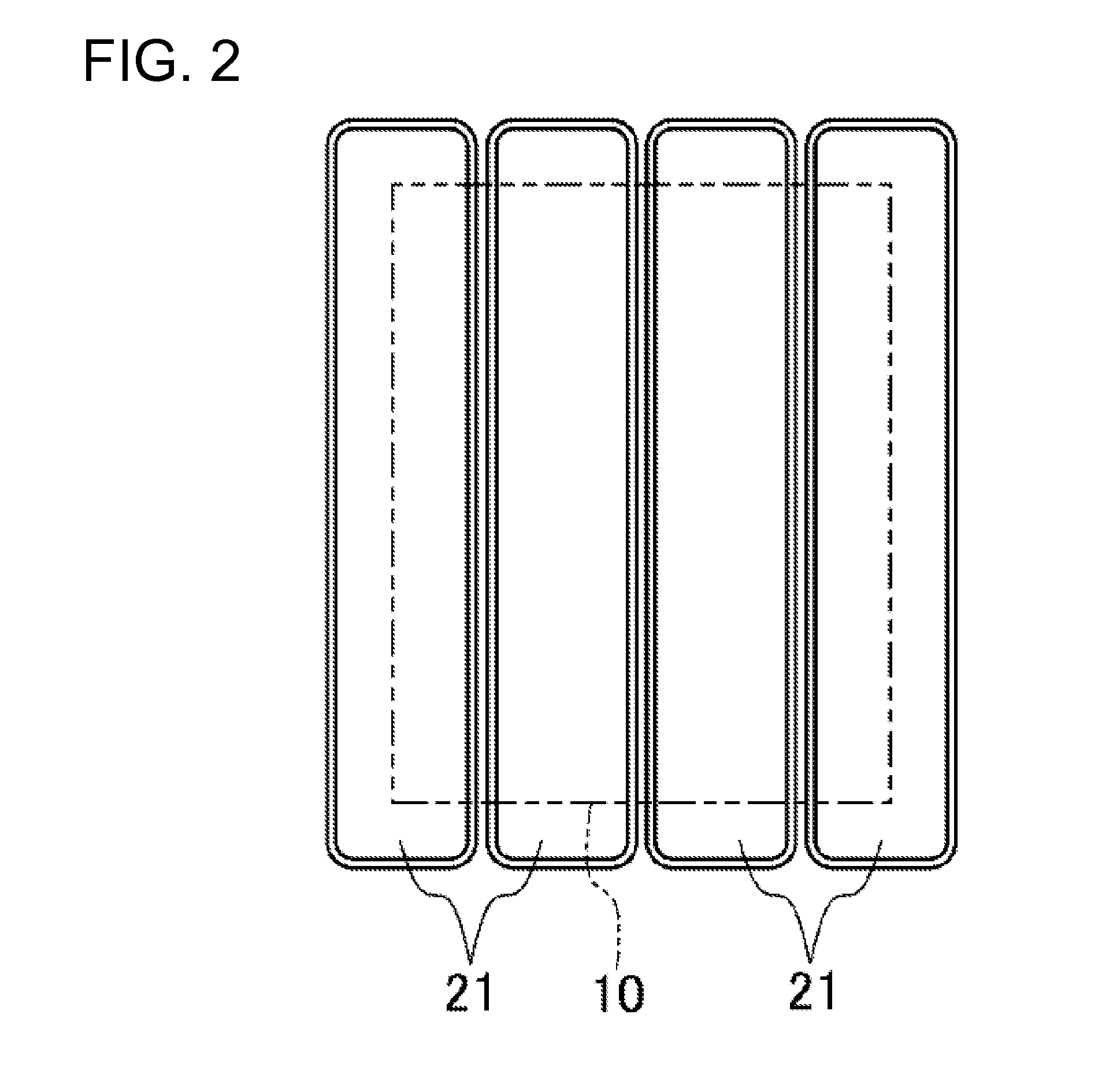 Magnetron sputtering device, method for controlling magnetron sputtering device, and film forming method