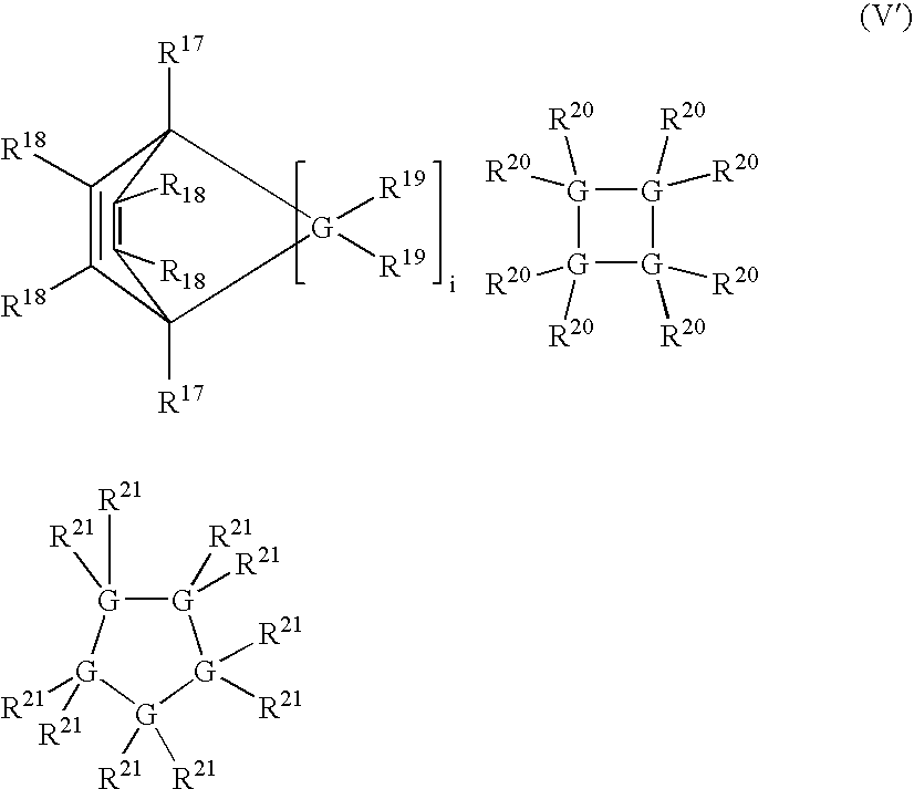 Linear and cross-linked high molecular weight polysilanes, polygermanes, and copolymers thereof, compositions containing the same, and methods of making and using such compounds and compositions