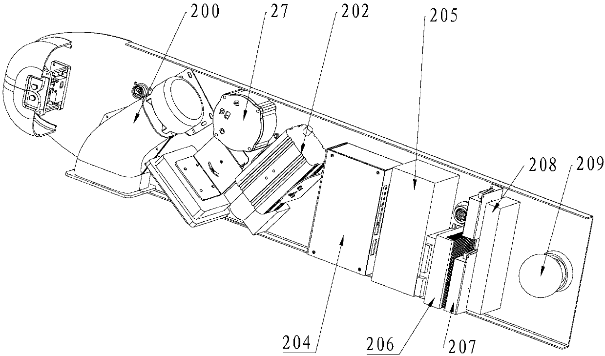 Patrol early warning device