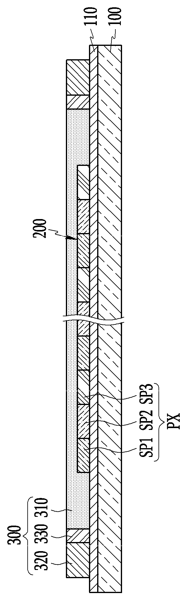 Flexible display device and manufacturing method thereof