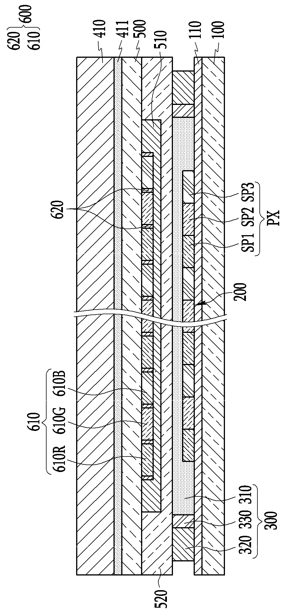 Flexible display device and manufacturing method thereof