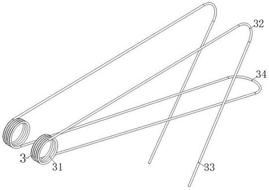 Up-and-down reciprocating type bicycle and rickshaw transmission mechanism