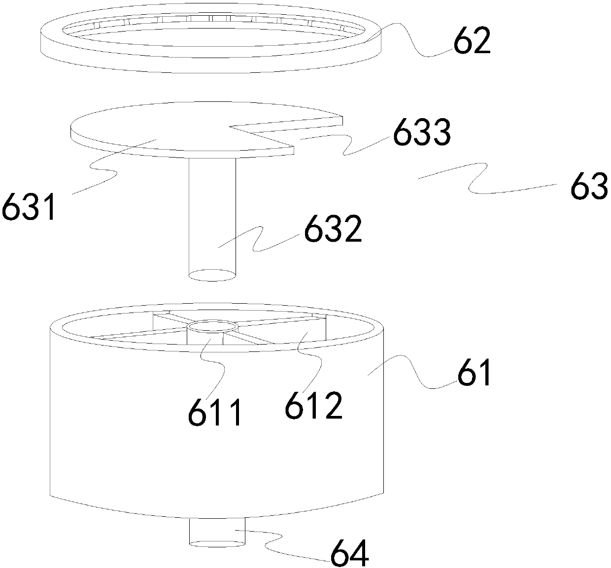 Containing device of air freshener