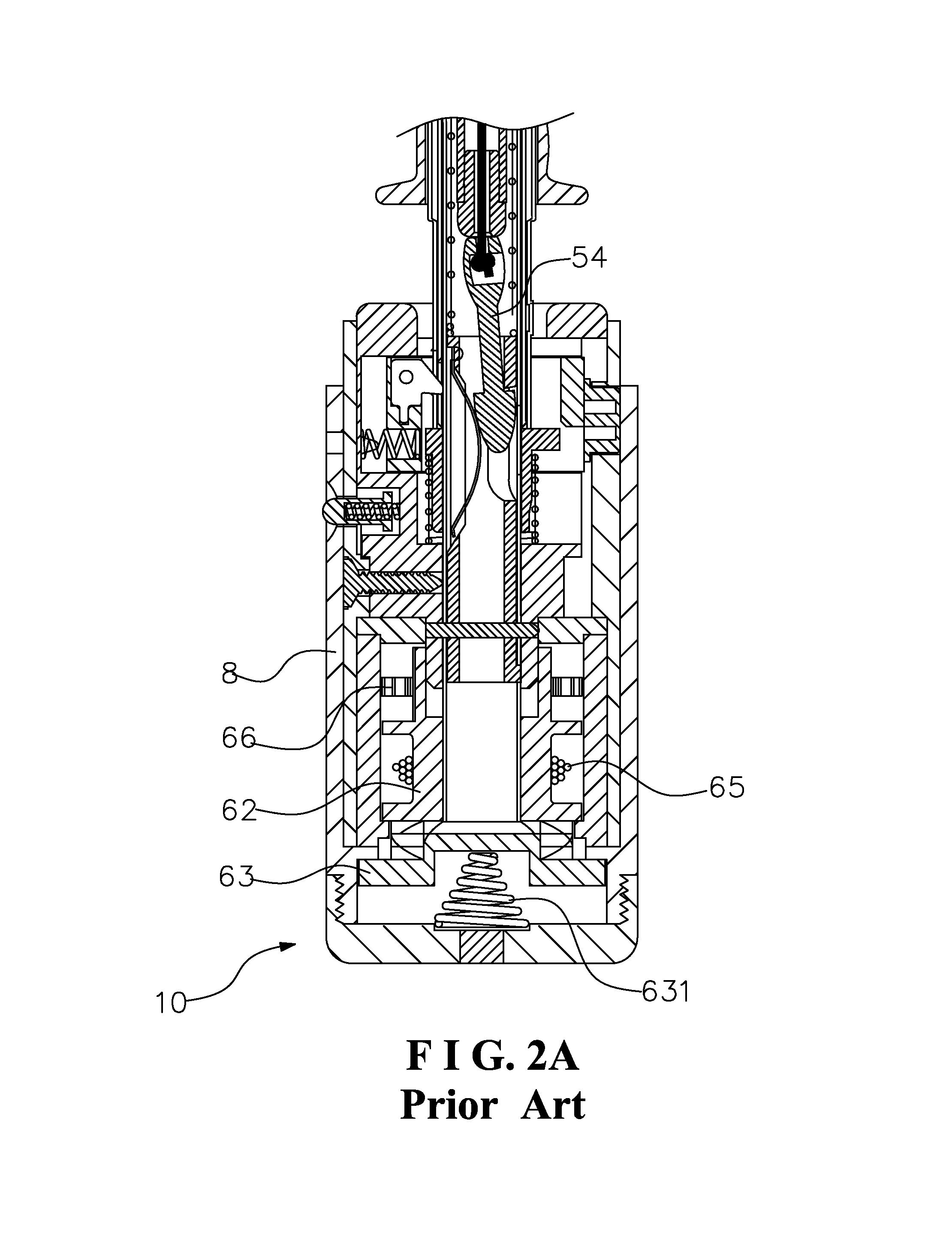 Protective improvement on a collapsible umbrella