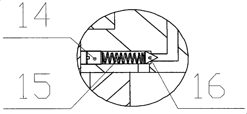 Two-stage slide valve electro-hydraulic servo valve driven by giant magnetostrictive actuator