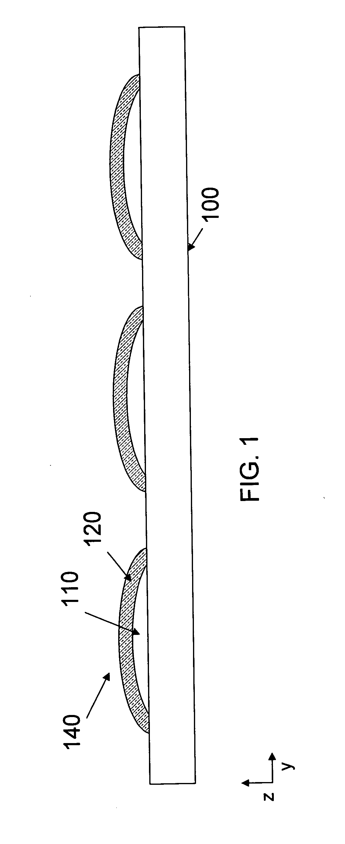 Optical device and associated methods