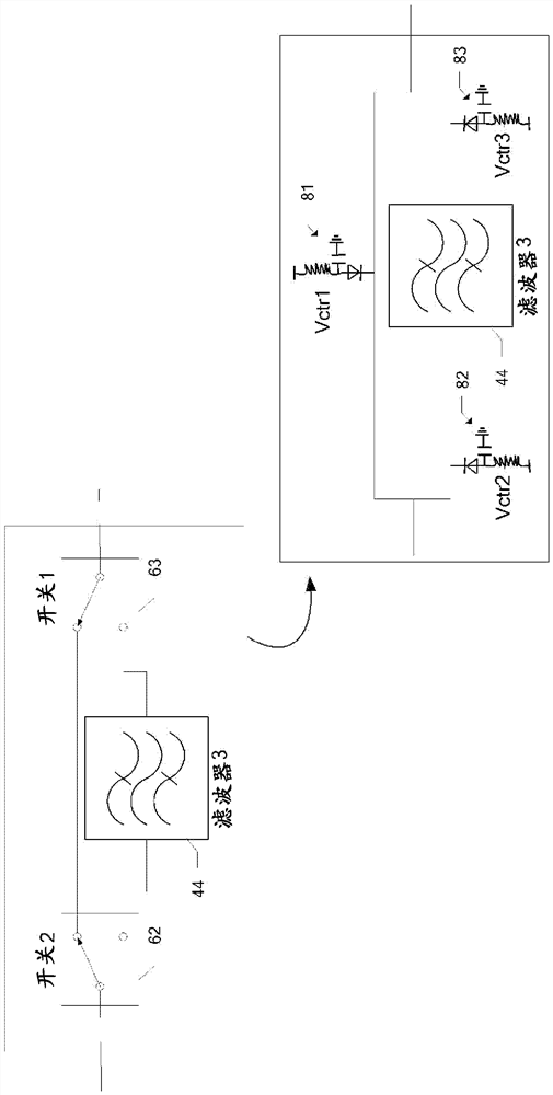 Methods and entities in tdd radio communication