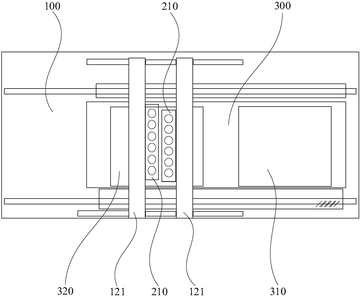 Double-sided exposure machine and double-sided exposure method