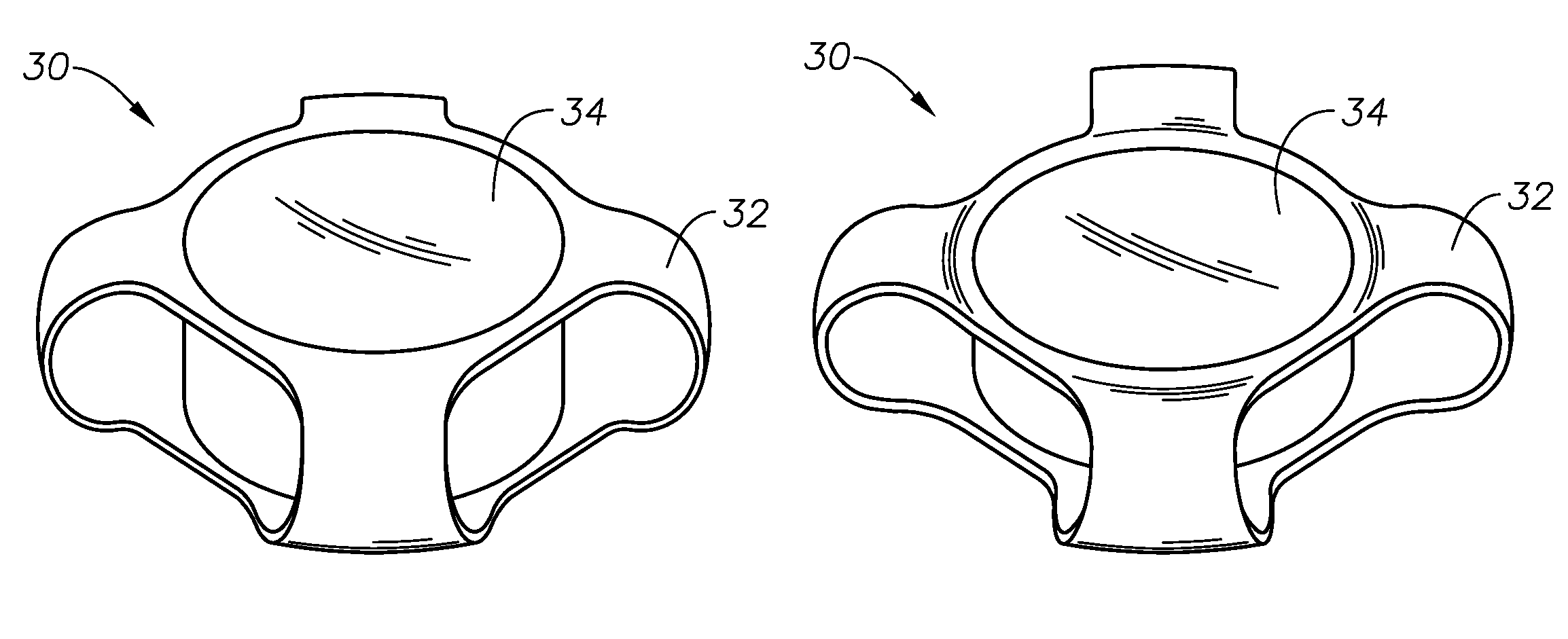 Presbyopia-correcting IOL using curvature change of an air chamber