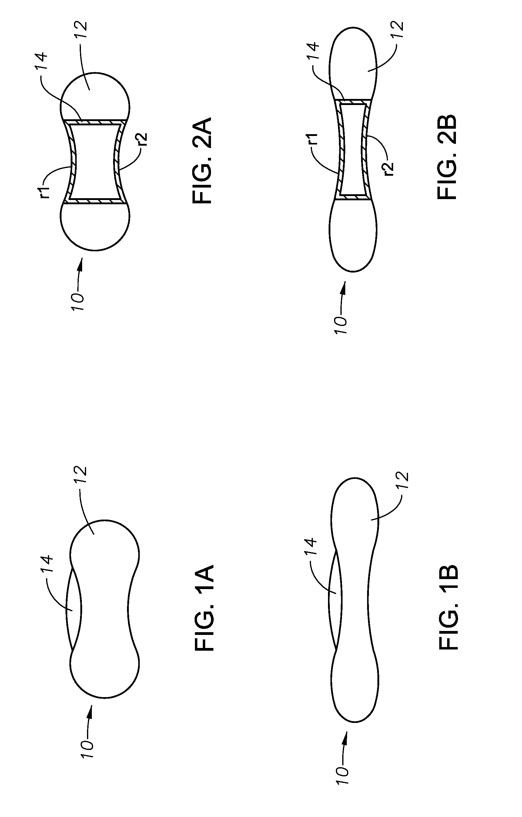 Presbyopia-correcting IOL using curvature change of an air chamber