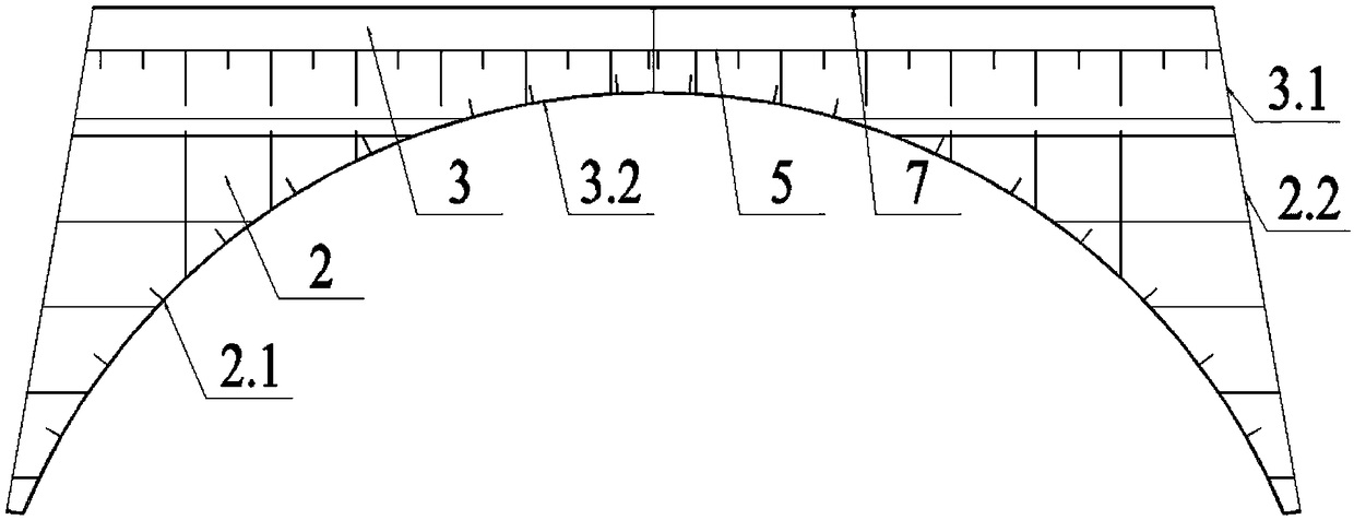 A cable-tower intersection structure and construction method