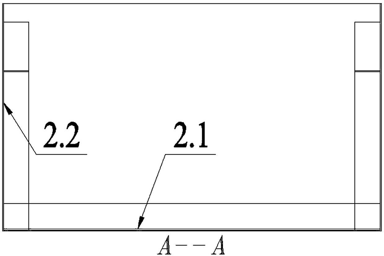 A cable-tower intersection structure and construction method