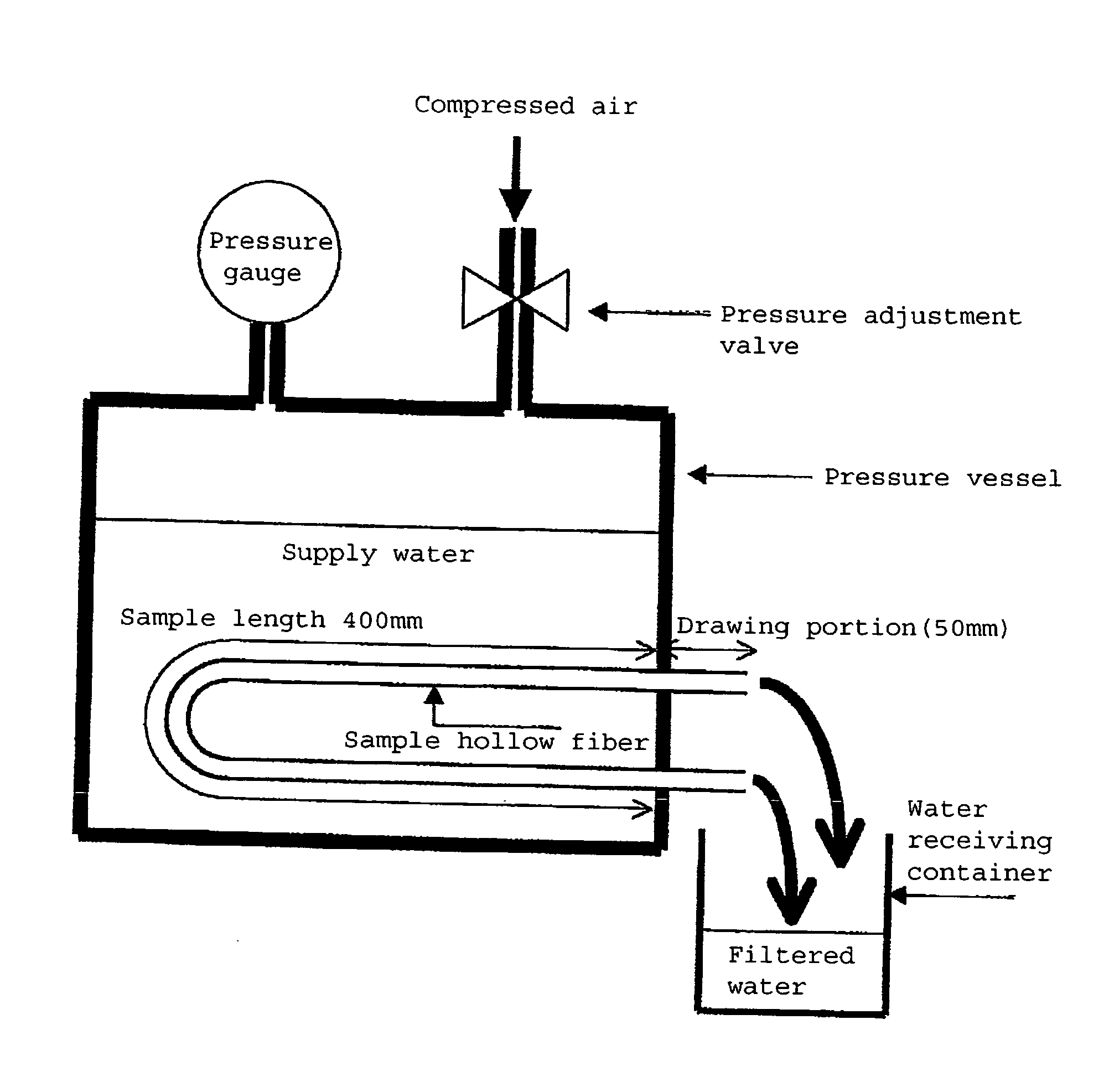 Porous Membrane for Water Treatment and Method of Manufacturing the Same