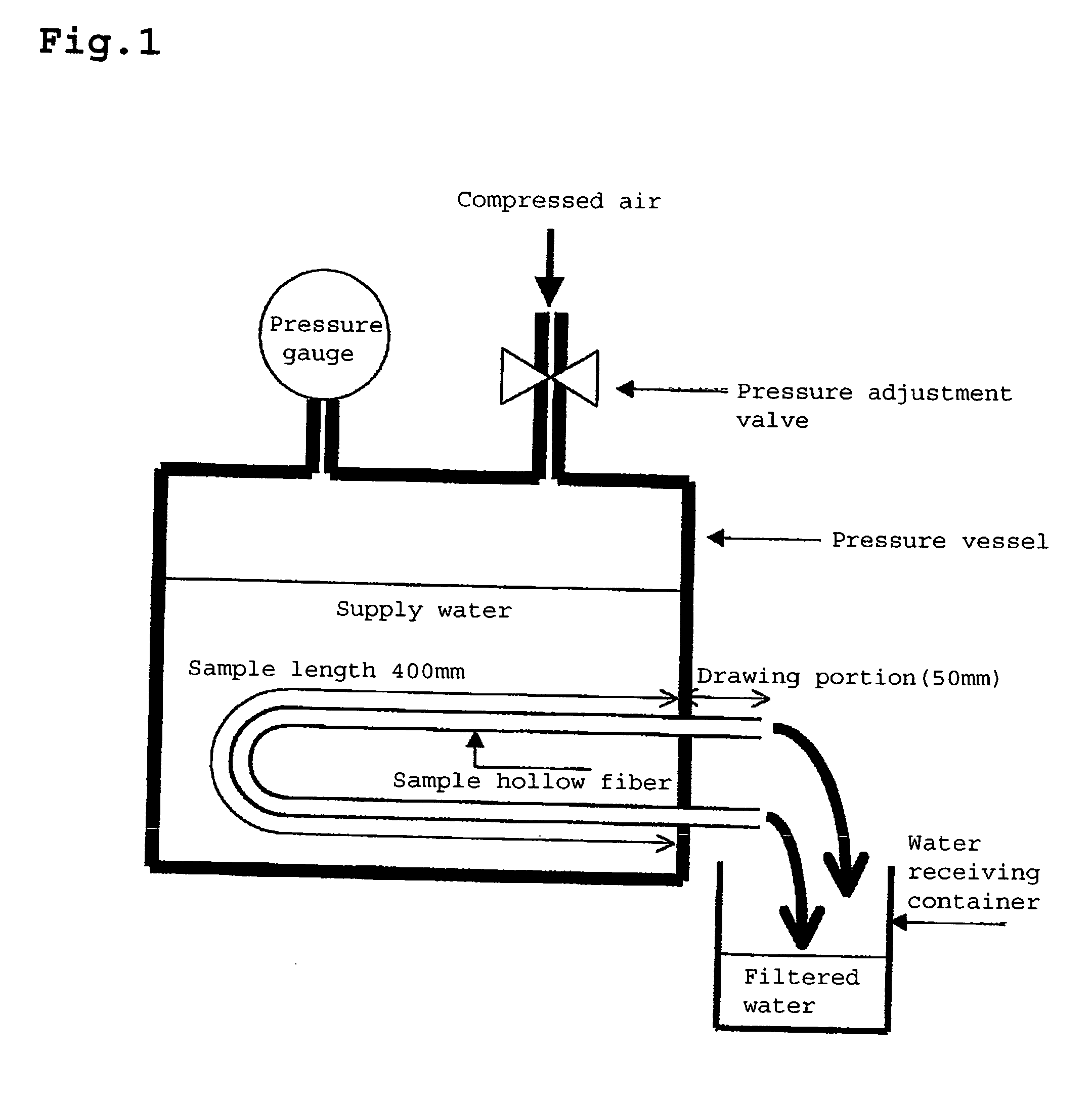 Porous Membrane for Water Treatment and Method of Manufacturing the Same