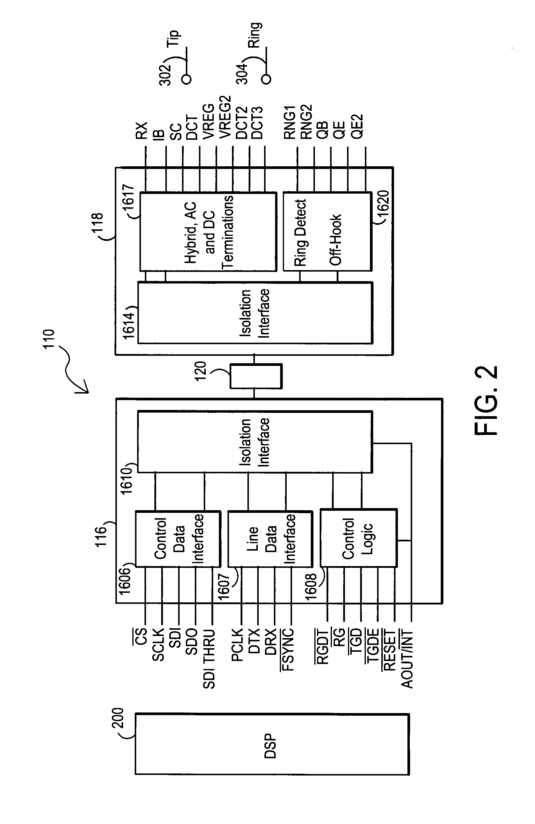 Surge clamp protection circuit