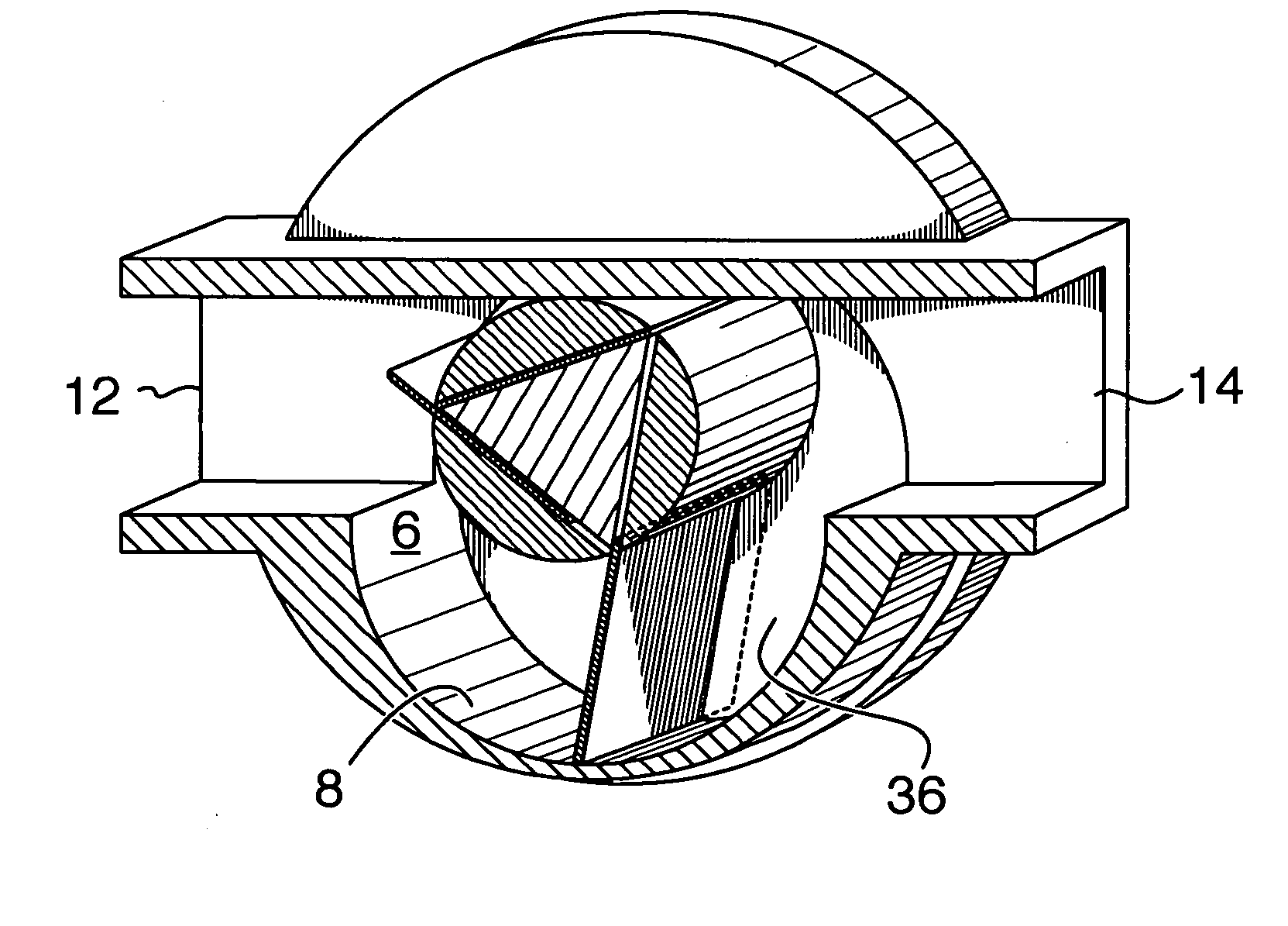 Fluid cannon positive displacement pump