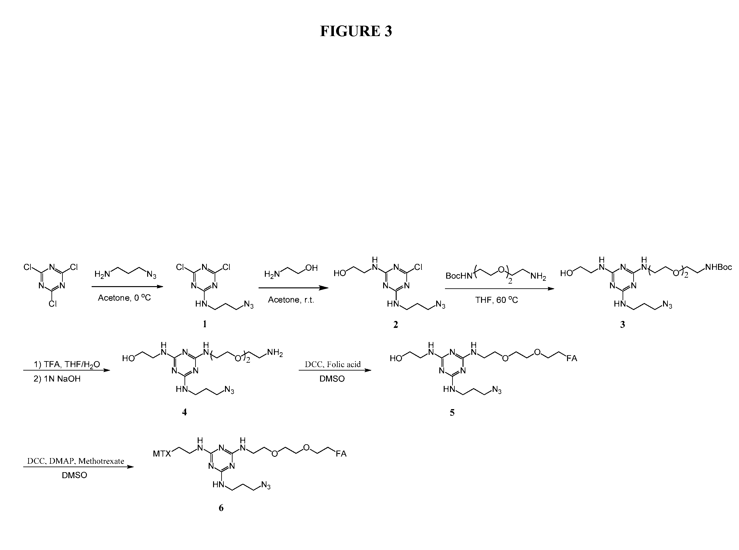 Multifunctional small molecules