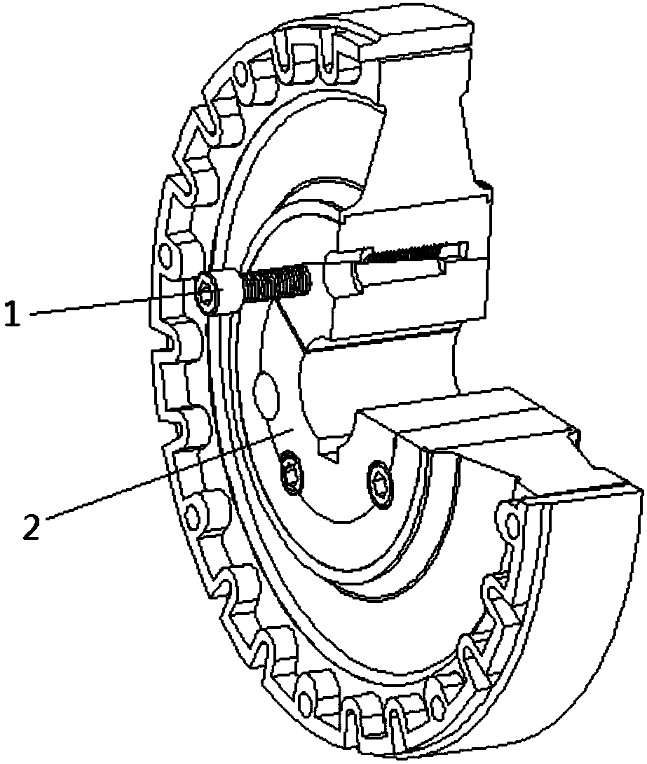 Flexible transmission diesel coupling