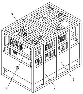 Speed reducer capable of stably dissipating heat and preventing collision