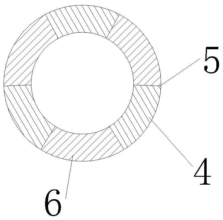 Small part neatening device for timing spare part processing