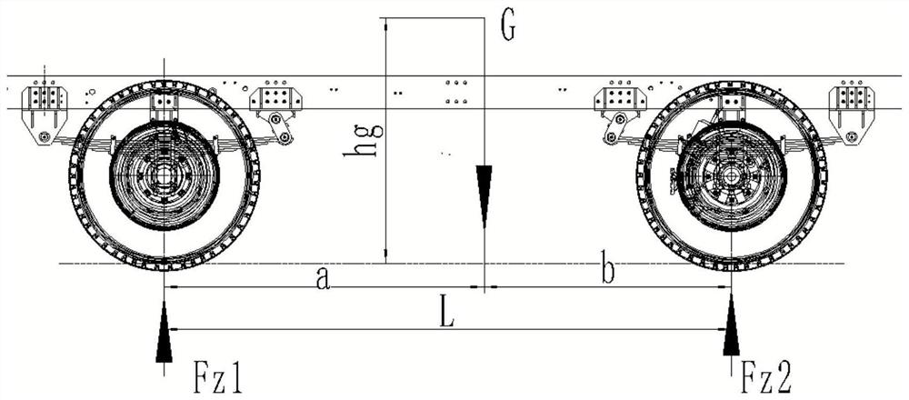 An intelligent braking method and system for a heavy-duty intelligent transport vehicle