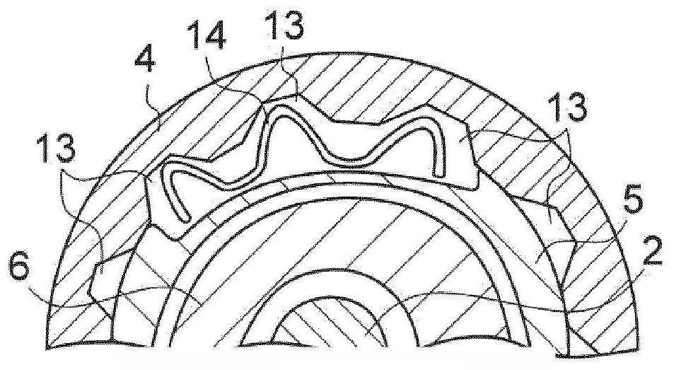 Device for adjusting rotatble milling spindle of edge milling machine, and edge milling machine