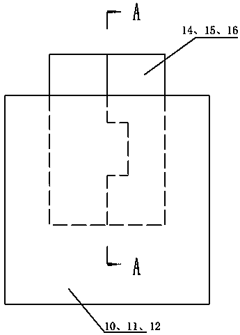 Electric energy meter seal test machine