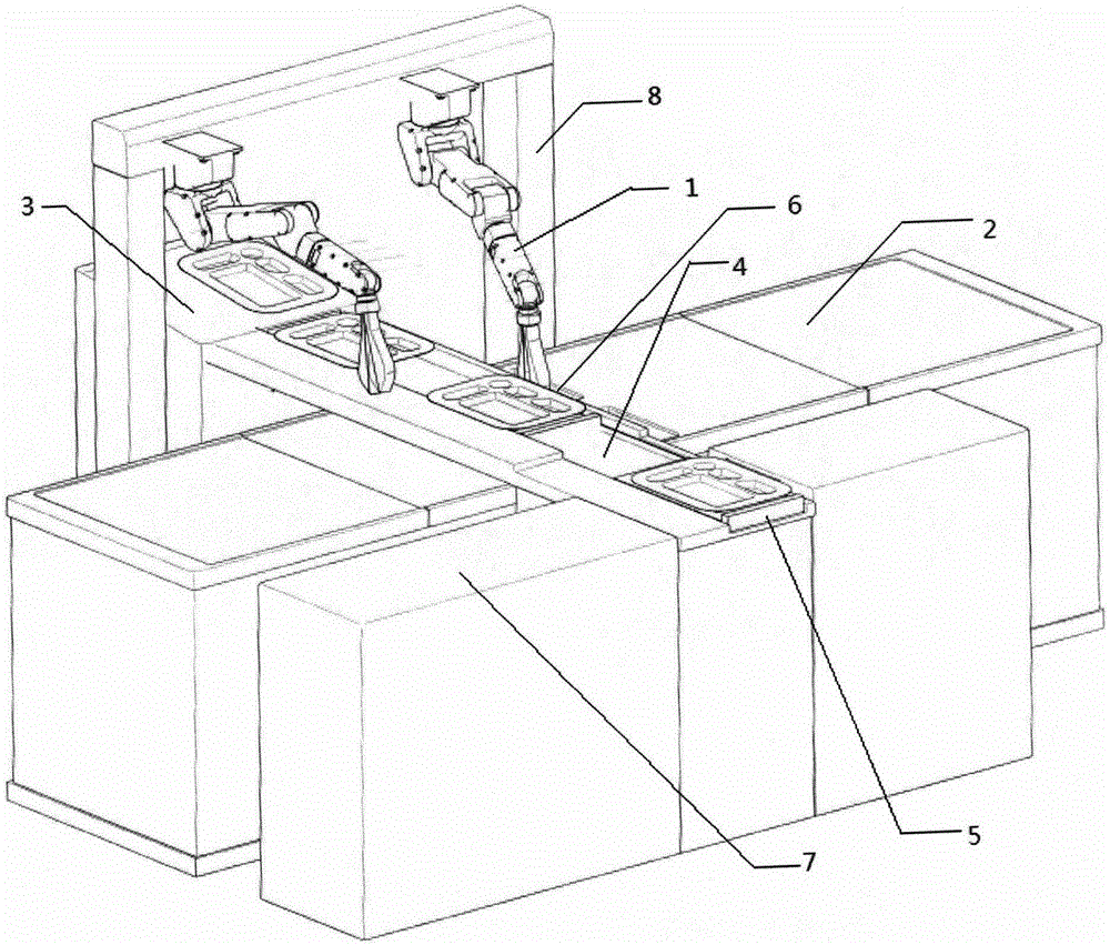 Fully-digital intelligent restaurant system and catering method