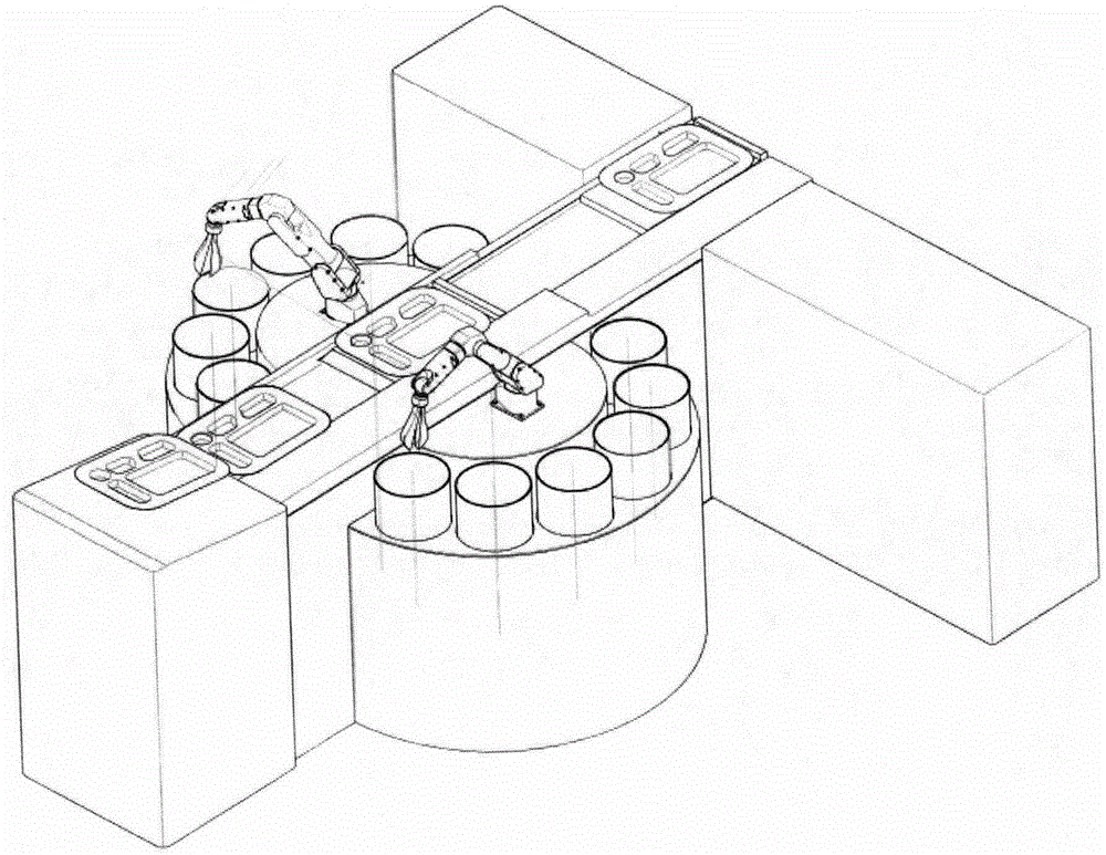 Fully-digital intelligent restaurant system and catering method