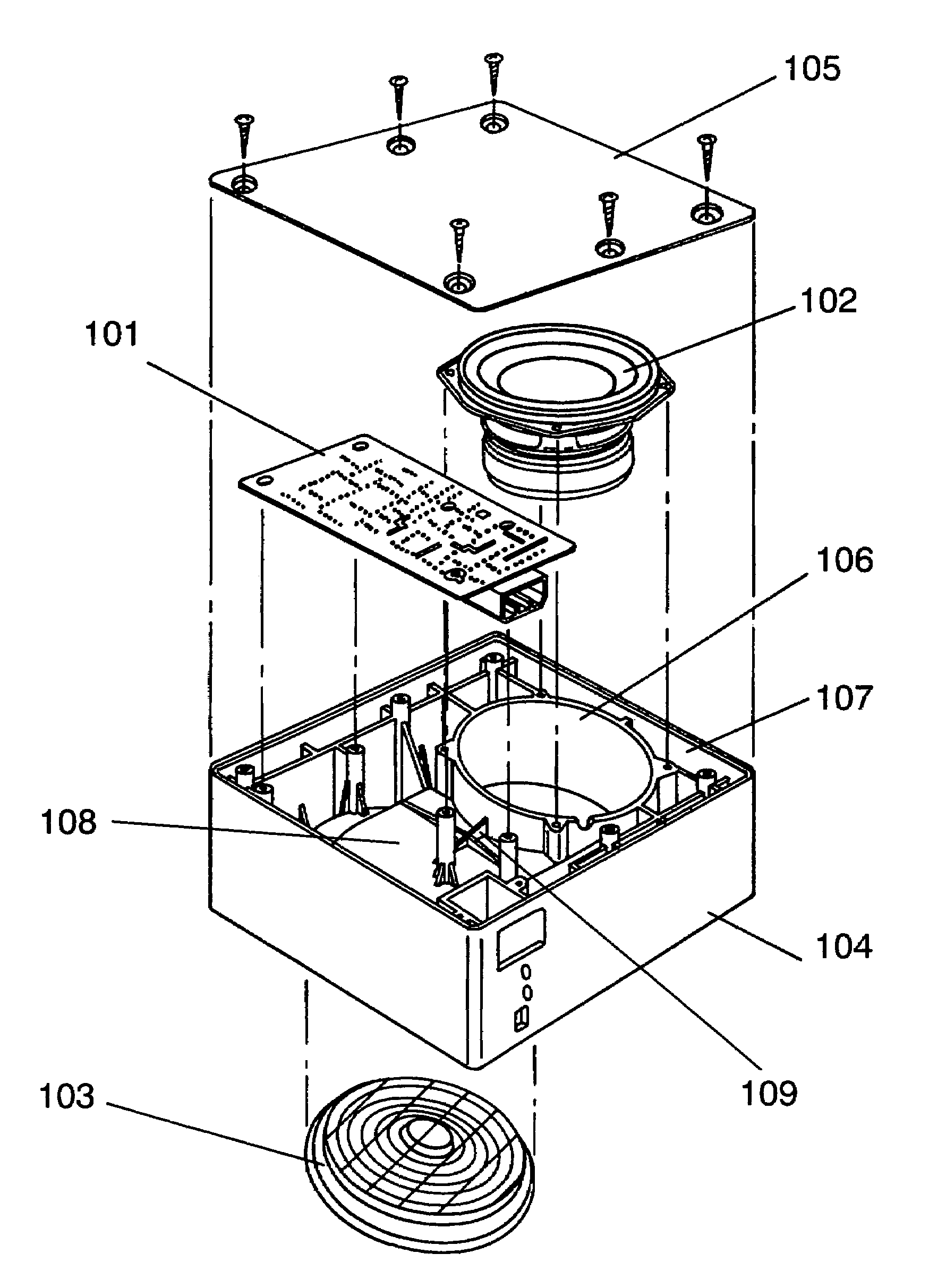 Speaker apparatus and sound reproduction apparatus