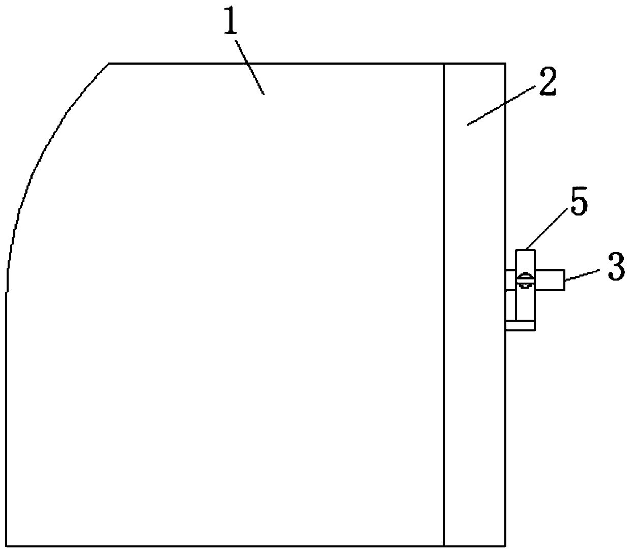 A moisture evaporating device for the umbrella surface of shopping malls based on ion collision