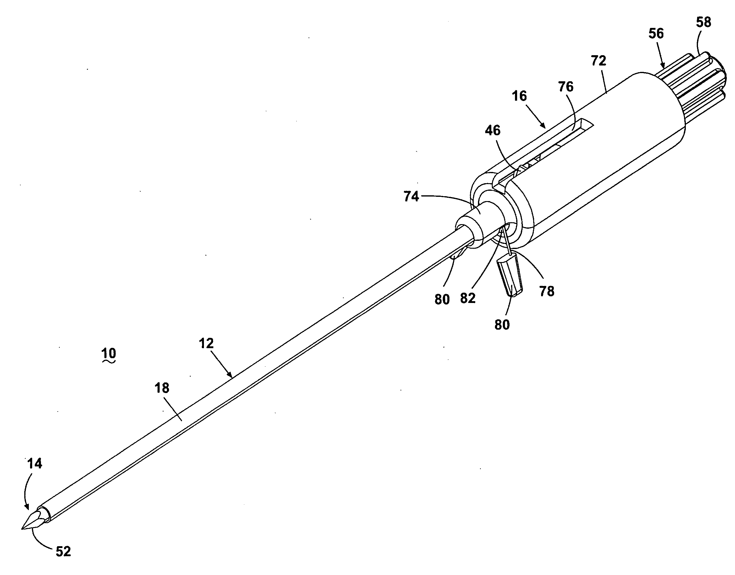 Coaxial Needle Assembly