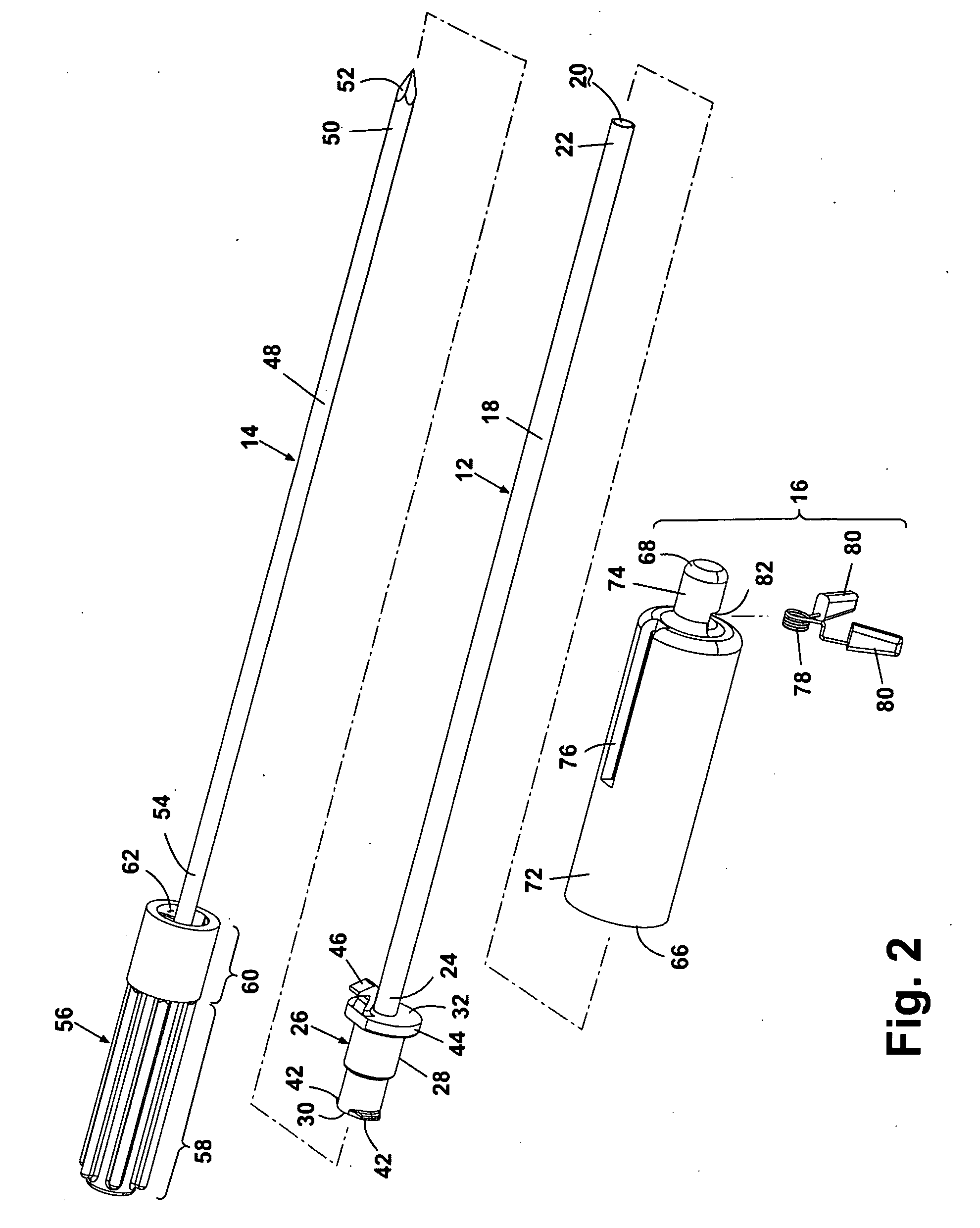 Coaxial Needle Assembly