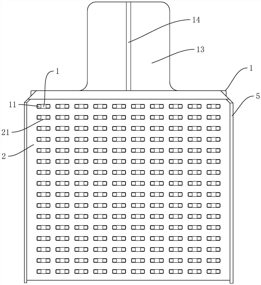 Installation structure applied to mini LED and manufacturing method thereof