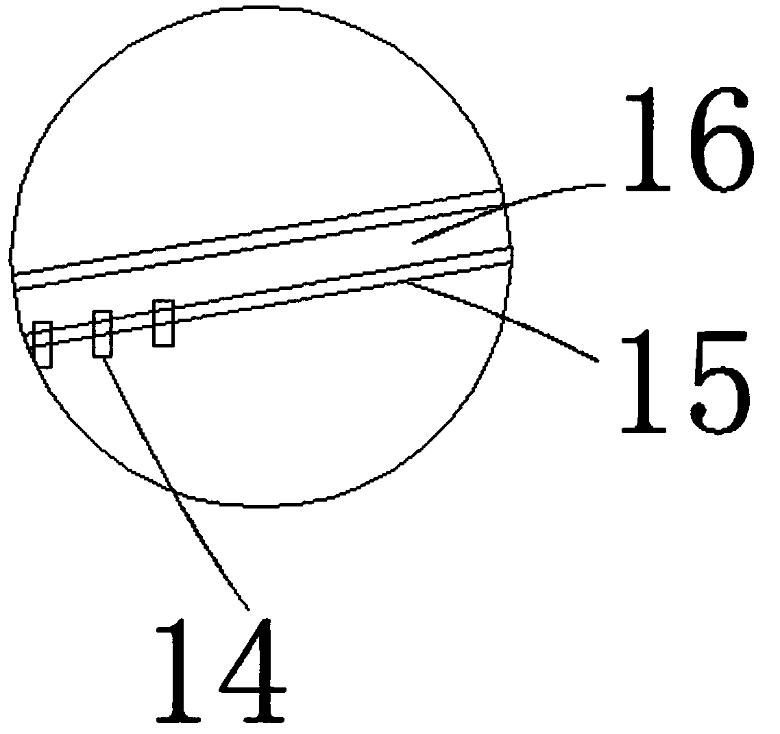 Agricultural seed screening device