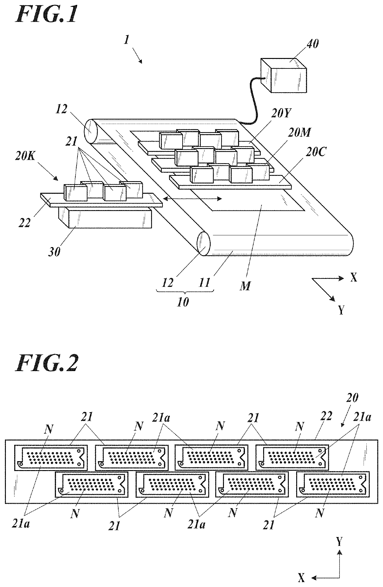 Inkjet recording apparatus and maintenance method