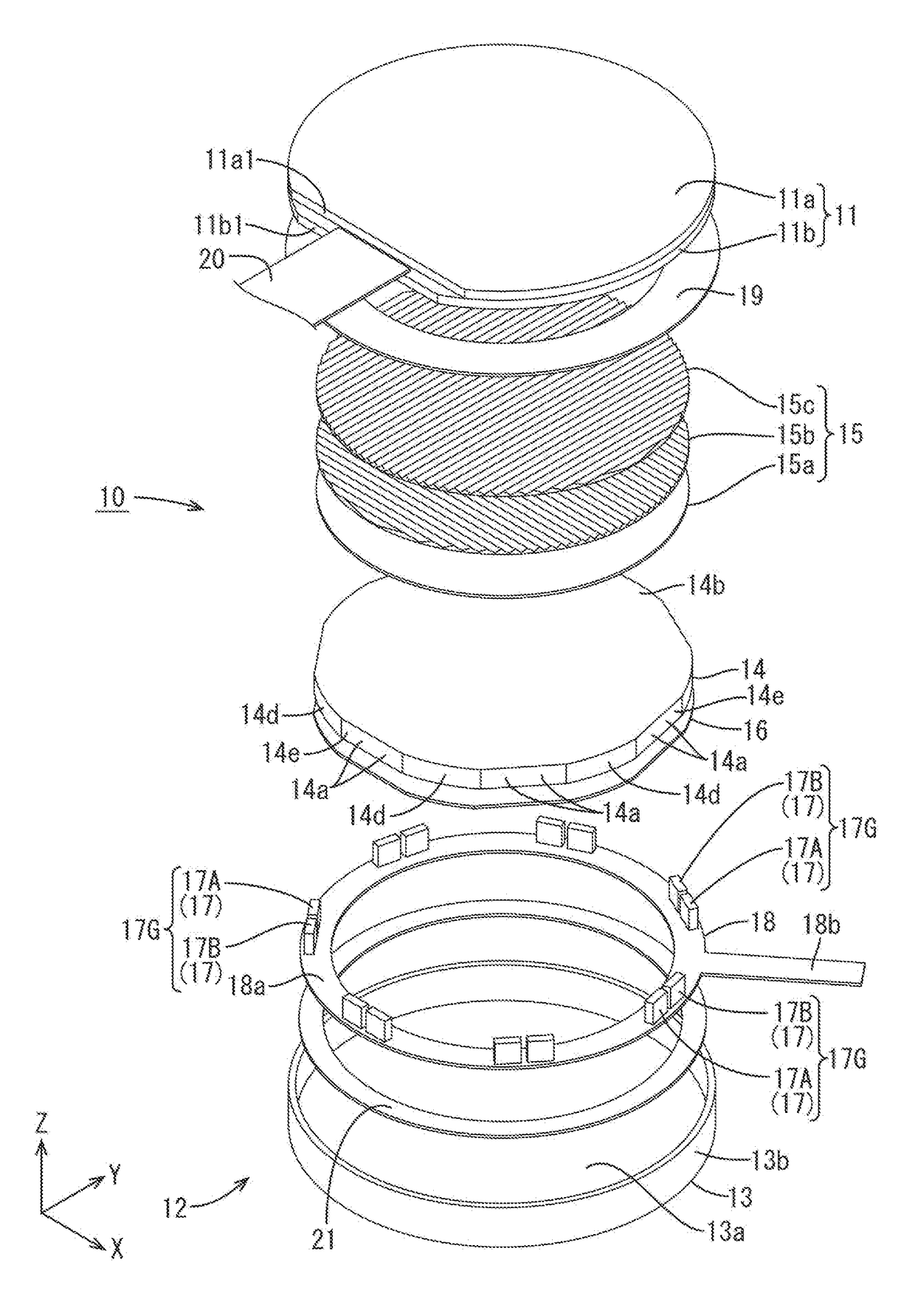 Lighting device and display device