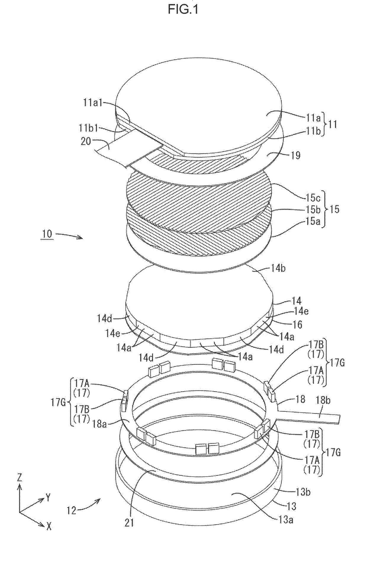 Lighting device and display device