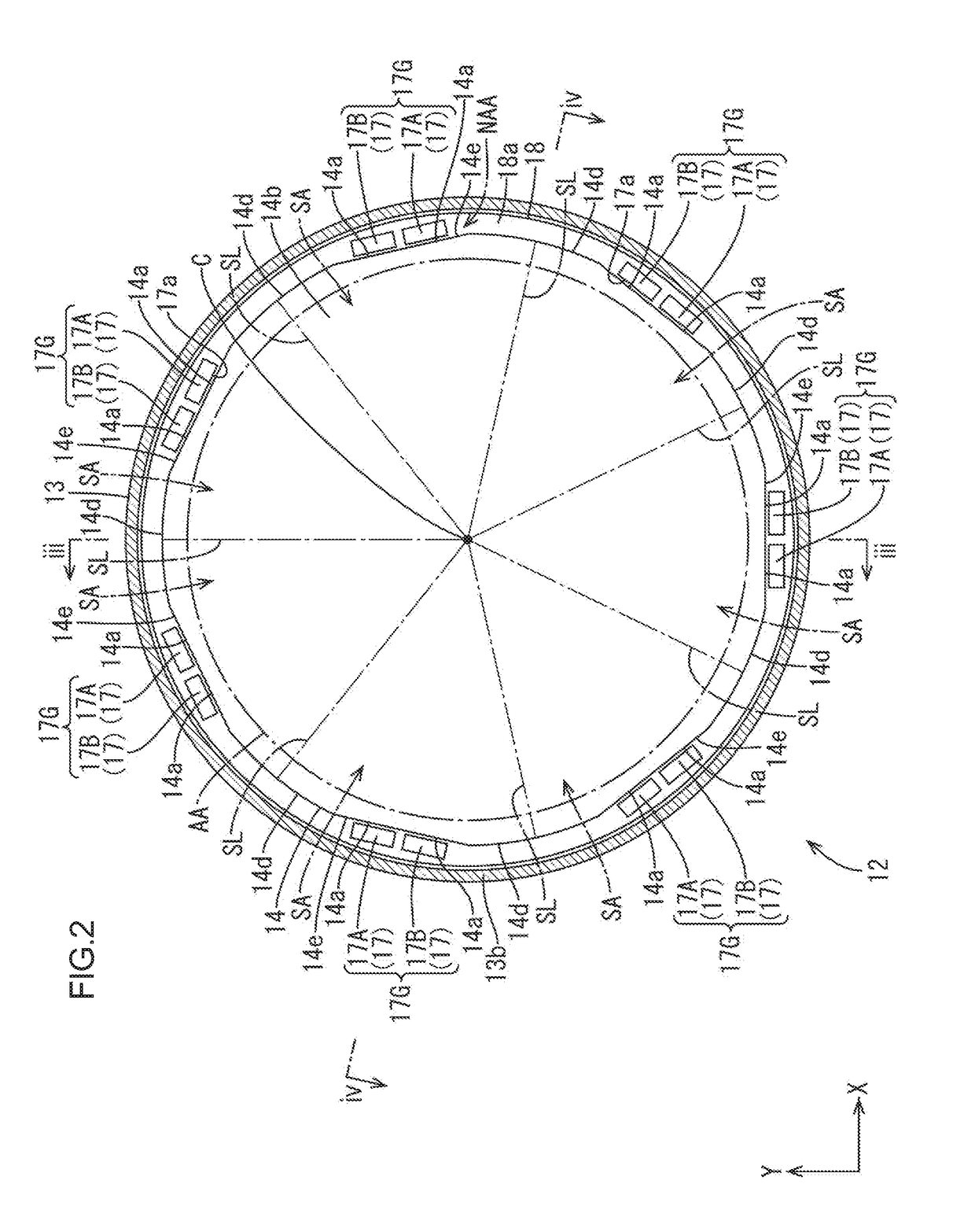 Lighting device and display device