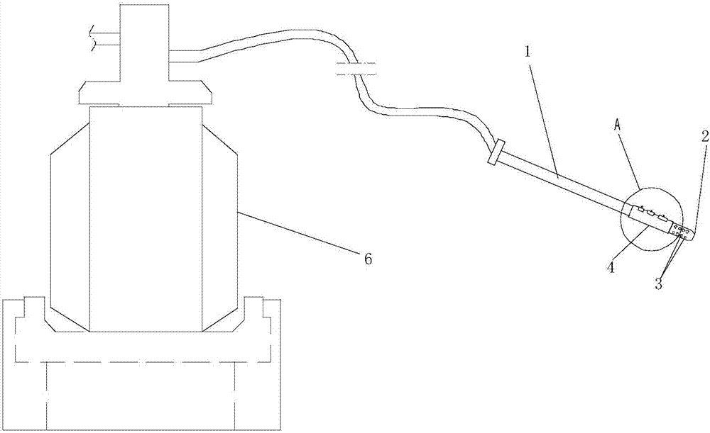 Left heart suction device for cardiac surgery