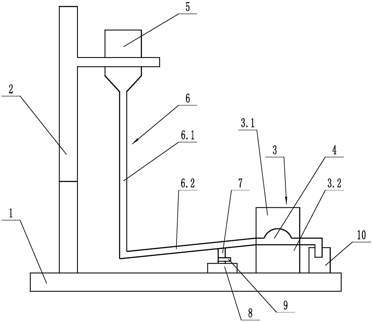 Device and method for determining migration resistance of single bubble in pore