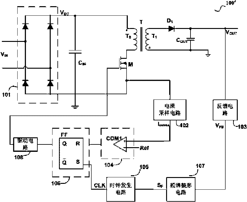 Switch voltage-stabilizing circuit and method