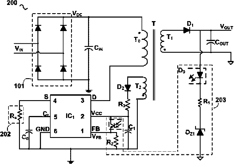 Switch voltage-stabilizing circuit and method