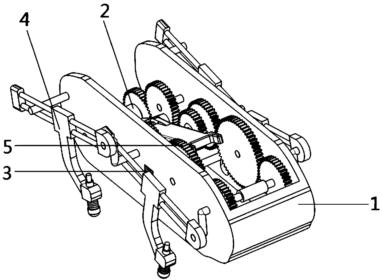 Collembolan-imitated jumping robot with crawling capacity