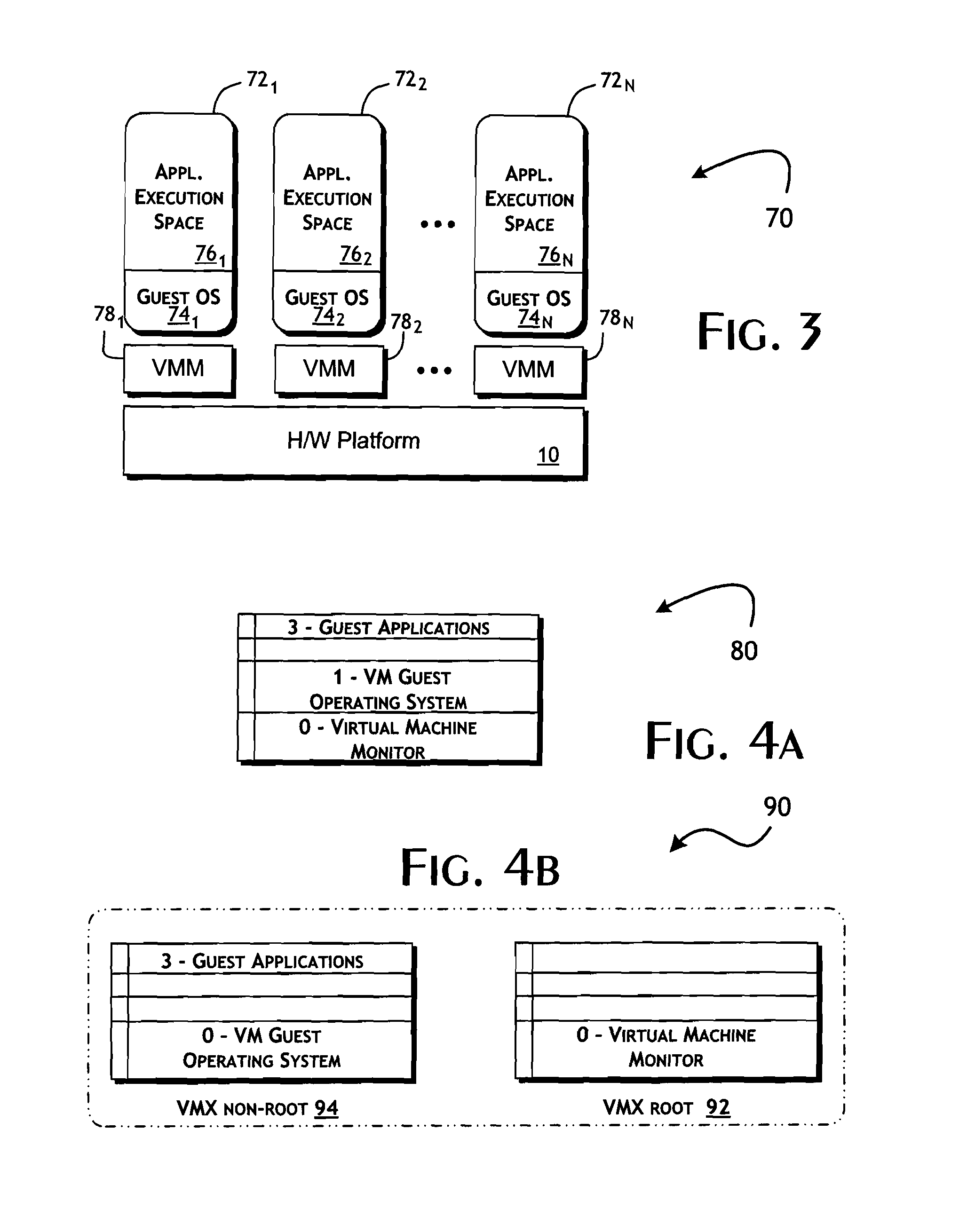 Dynamic Selection and Application of Multiple Virtualization Techniques