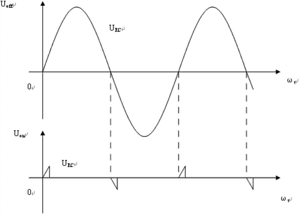 Zero voltage electronic touch switch