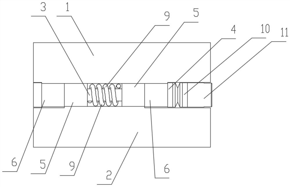 Over-point automatic starting rotating shaft